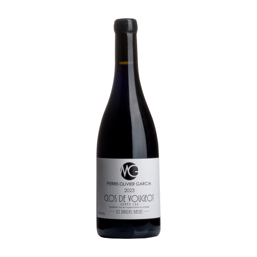 PIERRE-OLIVIER GARCIA Clos de Vougeot Les Baudes Basses Grand Cru