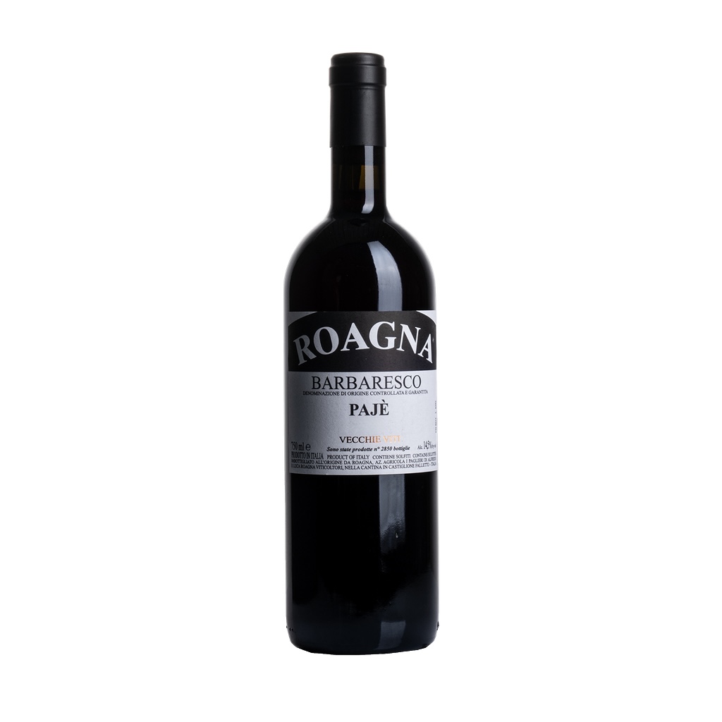 ROAGNA Barbaresco Pajé Vecchie Viti