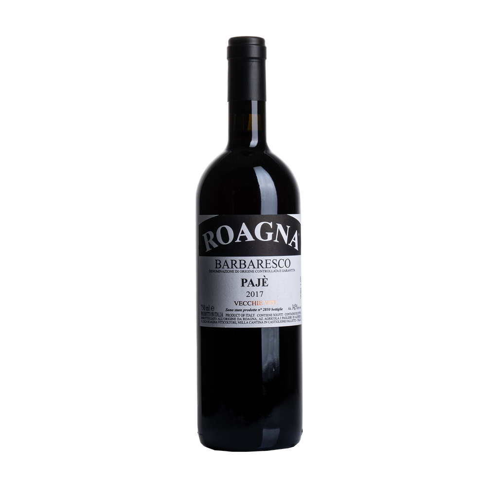 ROAGNA Barbaresco Pajé Vecchie Viti