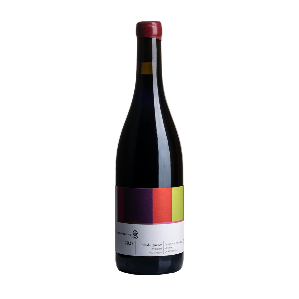 WEINBAU MICHAEL BROGER Blauburgunder Weinfelden Broger-Dynamisch