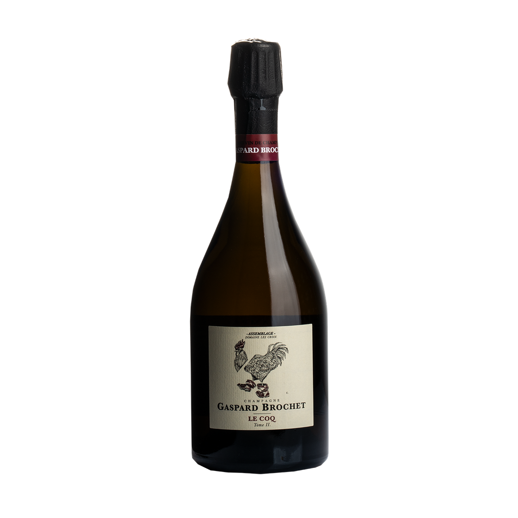 CHAMPAGNE GASPARD BROCHET Le Coq Tome II Extra Brut 