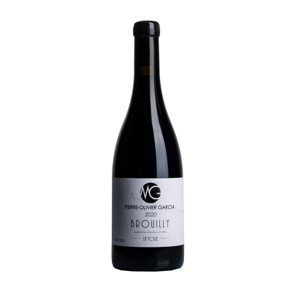 PIERRE-OLIVIER GARCIA Brouilly La Folie