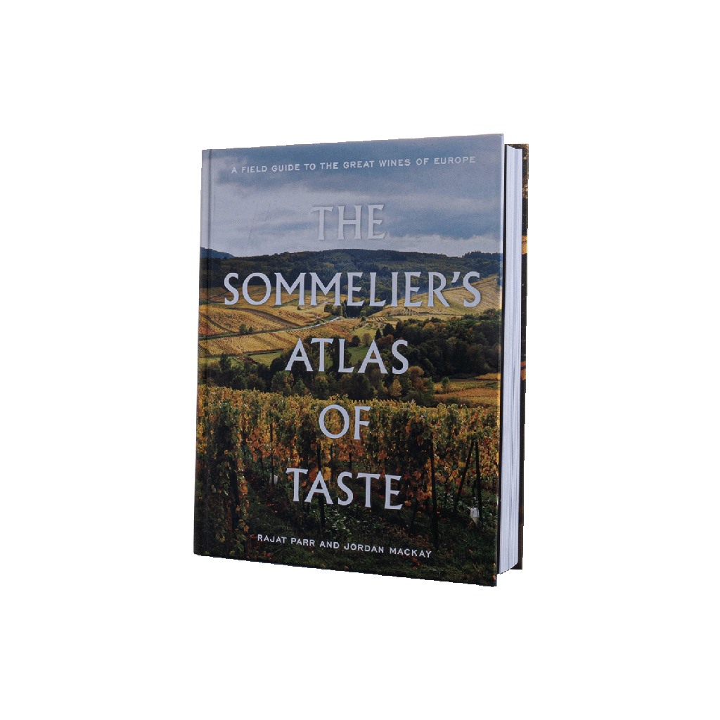 RAJAT PARR & JORDAN MACKAY The Sommelier's Atlas of Taste (EN)