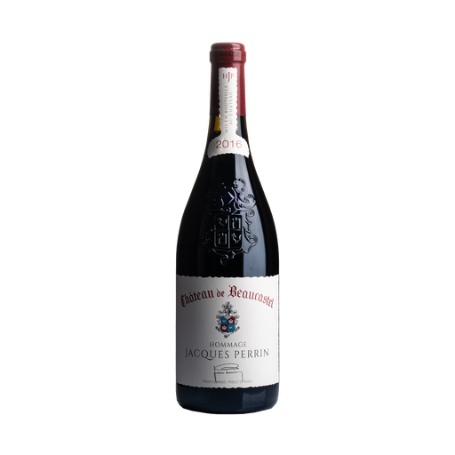 CHÂTEAU DE BEAUCASTEL Hommage à Jacques Perrin 2016