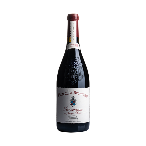 CHÂTEAU DE BEAUCASTEL Hommage à Jacques Perrin 2015