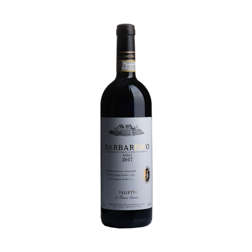 BRUNO GIACOSA Barbaresco Asili 2017