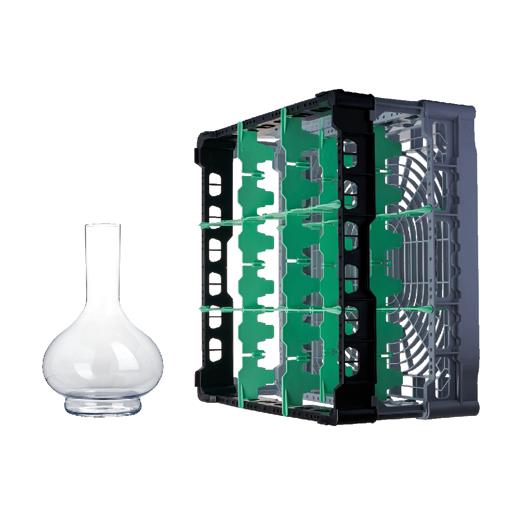 GRASSL GLASS Rental Decanter (9 Pcs)