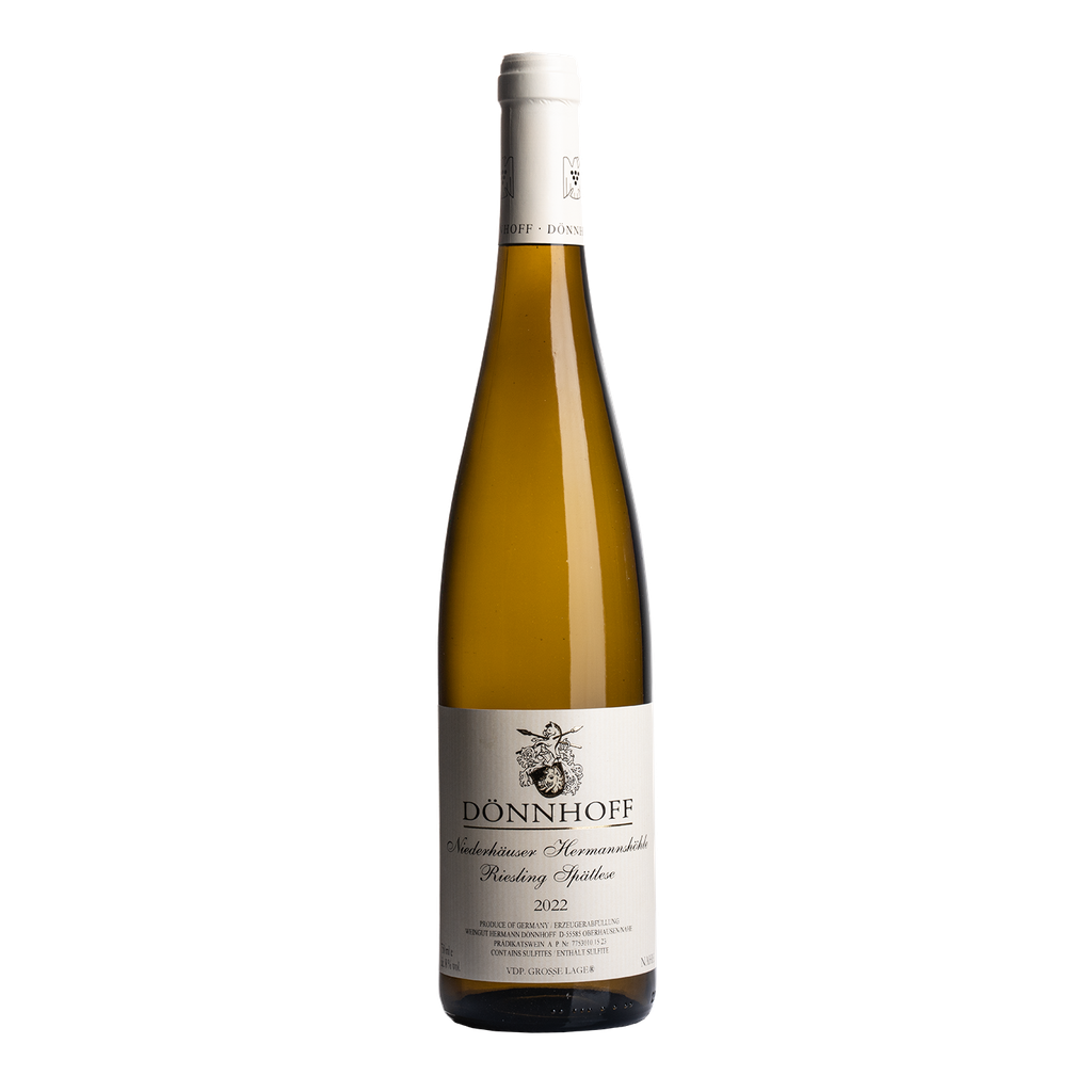 WEINGUT DÖNNHOFF Riesling Spätlese Niederhäuser Hermannshöhle 2022