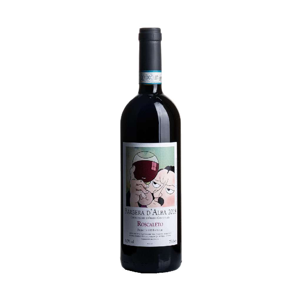 CESARE BUSSOLO Barbera d'Alba Roscaleto 2018