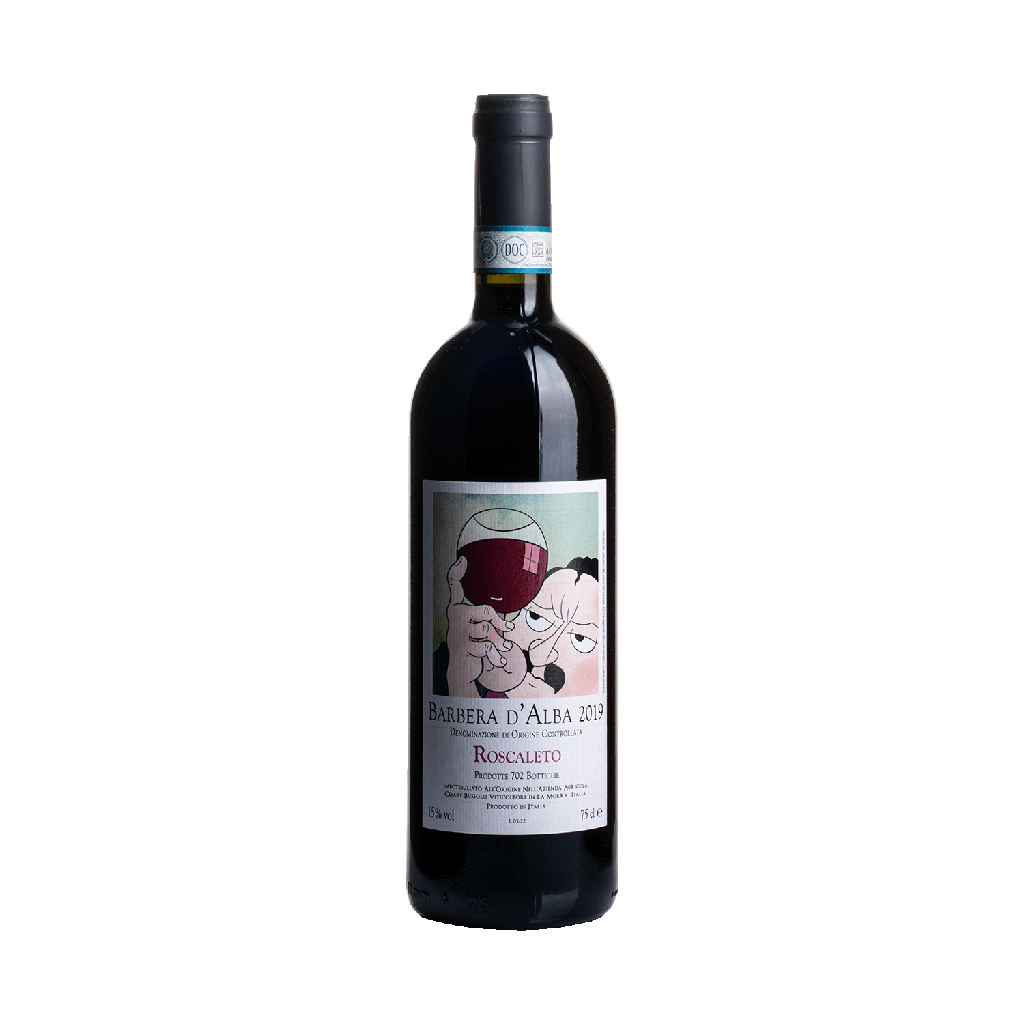 CESARE BUSSOLO Barbera d'Alba Roscaleto 2019