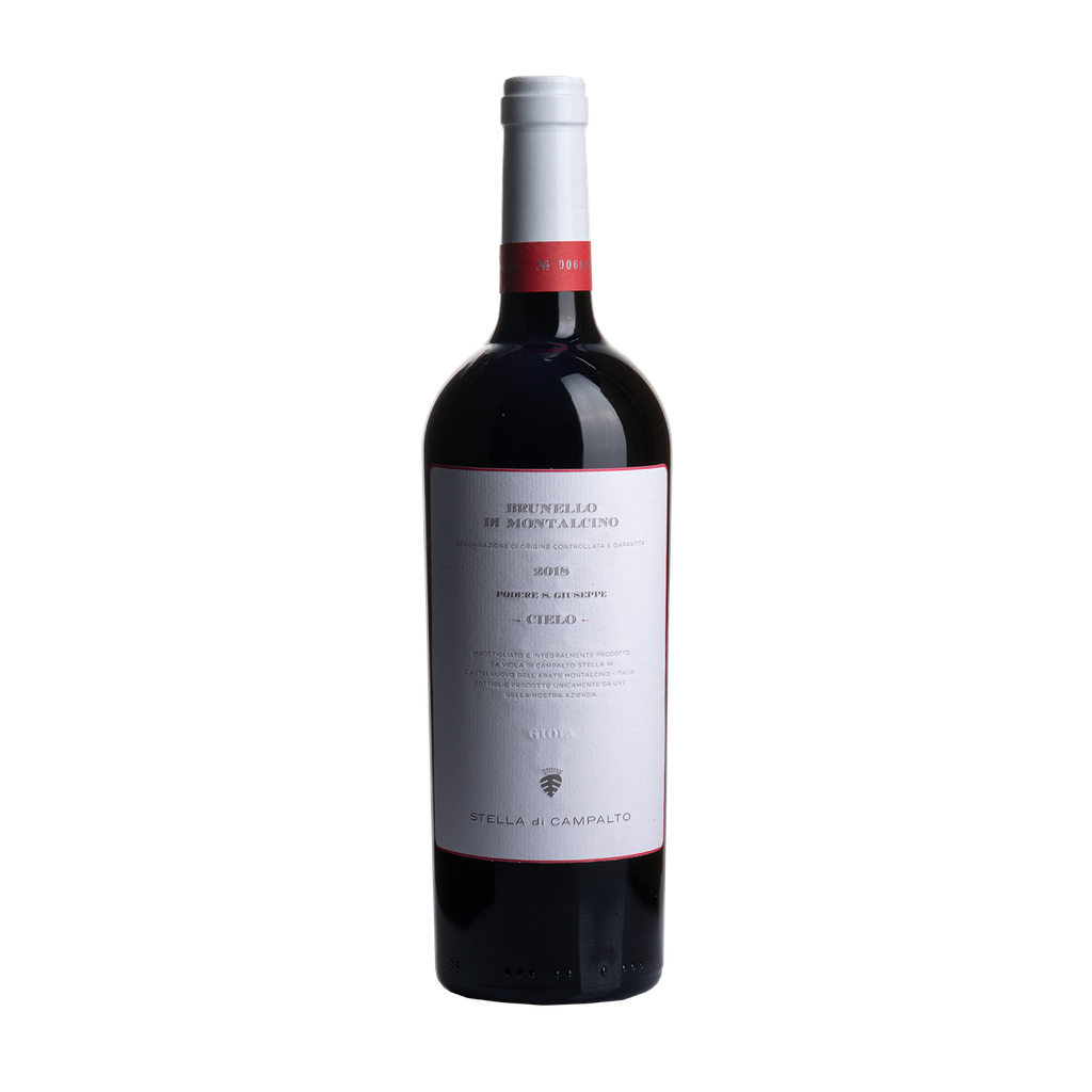 STELLA DI CAMPALTO Brunello di Montalcino Cielo 2018