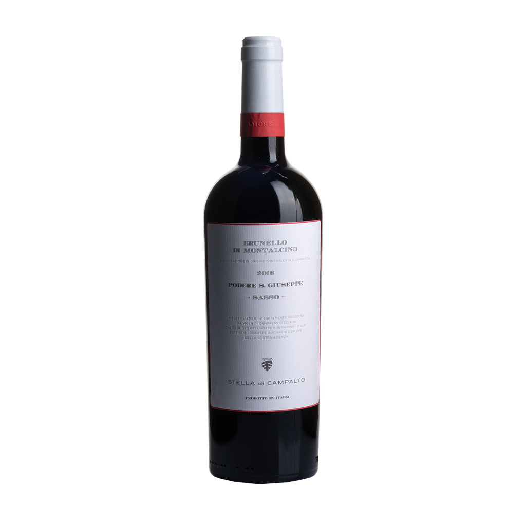 STELLA DI CAMPALTO Brunello di Montalcino Sasso (2016)