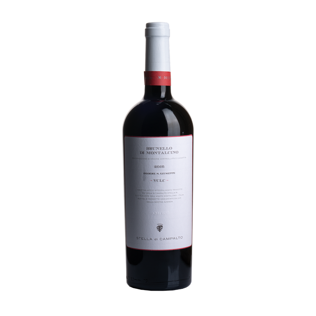 STELLA DI CAMPALTO Brunello di Montalcino VCLC 2016