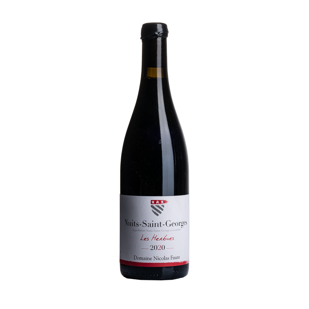 DOMAINE NICOLAS FAURE Nuits-Saint-Georges Les Herbues 2020