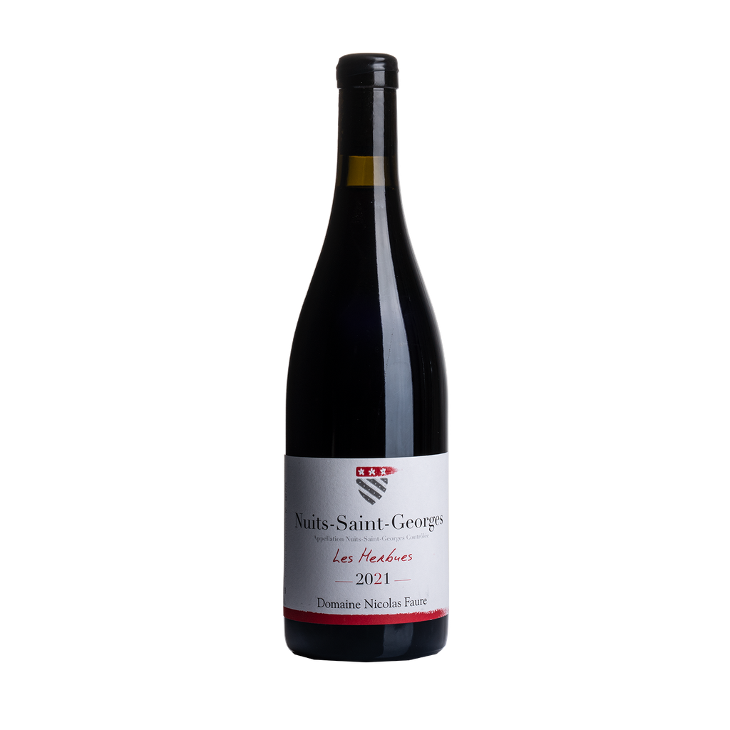 DOMAINE NICOLAS FAURE Nuits-Saint-Georges Les Herbues 2021