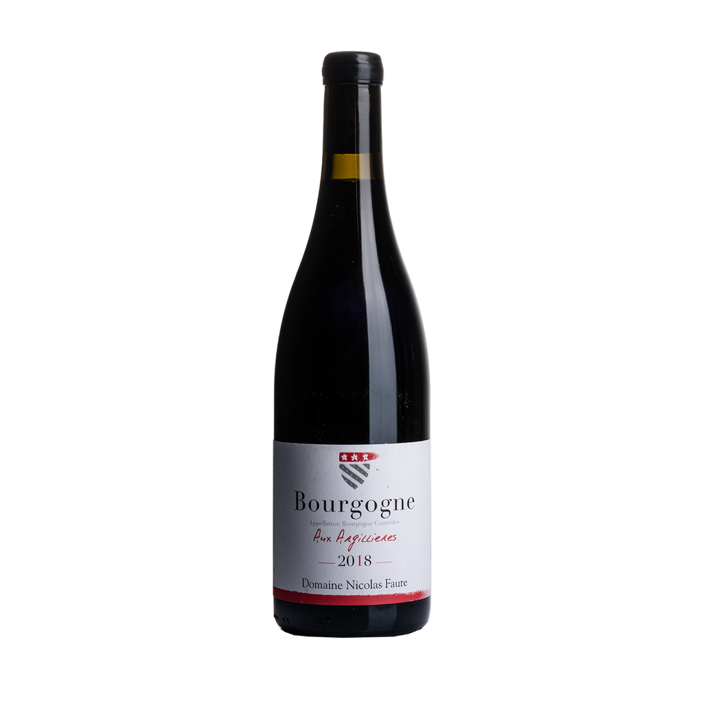 DOMAINE NICOLAS FAURE Bourgogne Rouge Aux Argillières 2018