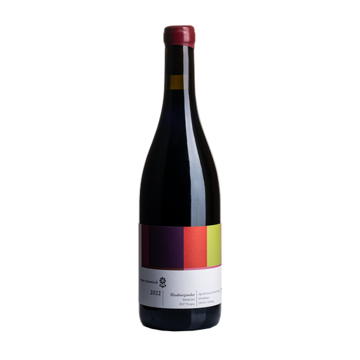 WEINBAU MICHAEL BROGER Blauburgunder Weinfelden Broger-Dynamisch