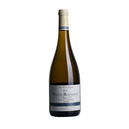 [B1420] DOMAINE JEAN CHARTRON Puligny-Montrachet 1er Cru Clos de La Pucelle 2017