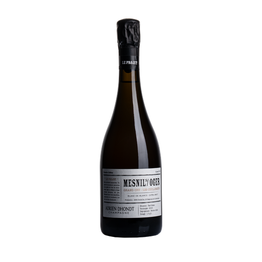 [B2414] CHAMPAGNE ADRIEN DHONDT Les Coullemets Le Mesnil sur Oger Grand Cru Blanc de Blancs Extra Brut (2018)