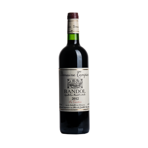 [B2416] DOMAINE TEMPIER Bandol La Tourtine 2012