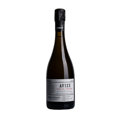 [B2413] CHAMPAGNE ADRIEN DHONDT Avize Les Pisseraines Grand Cru Blanc de Blancs Extra Brut  2018