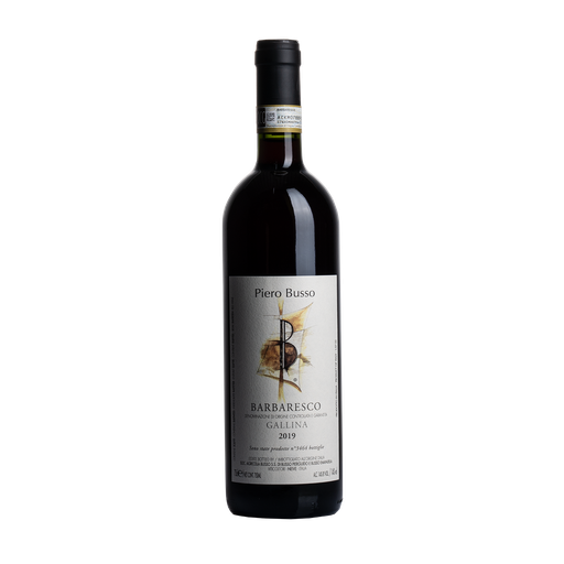 [B2445] PIERO BUSSO Barbaresco Gallina 2019