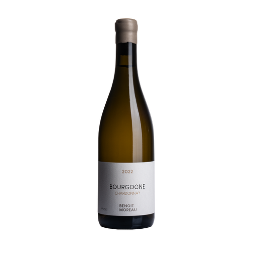 [B2434] BENOÎT MOREAU Bourgogne Chardonnay 2022