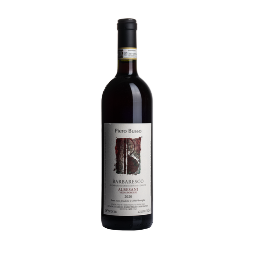 [B2440] PIERO BUSSO Barbaresco Albesani (2020)