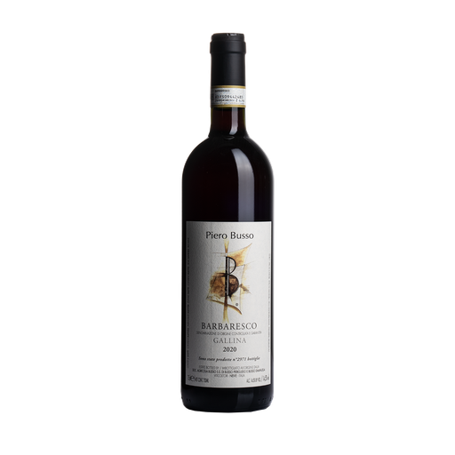 [B2441] PIERO BUSSO Barbaresco Gallina 2020