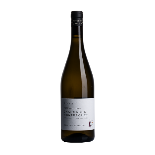 [B2456] DOMAINE VINCENT DANCER Chassagne-Montrachet 1er Cru Tête du Clos (2022)