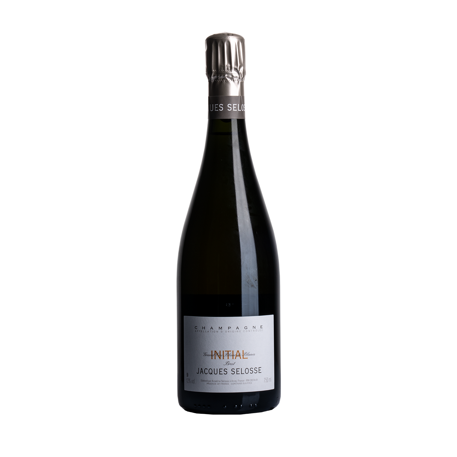 Jacques Selosse Initial Brut Champagne | Amelie Switzerland