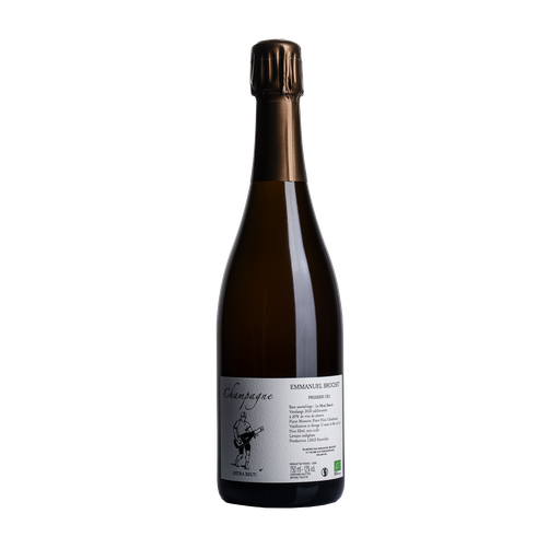 [B2476] CHAMPAGNE EMMANUEL BROCHET 1er Cru Le Mont Benoît Extra Brut