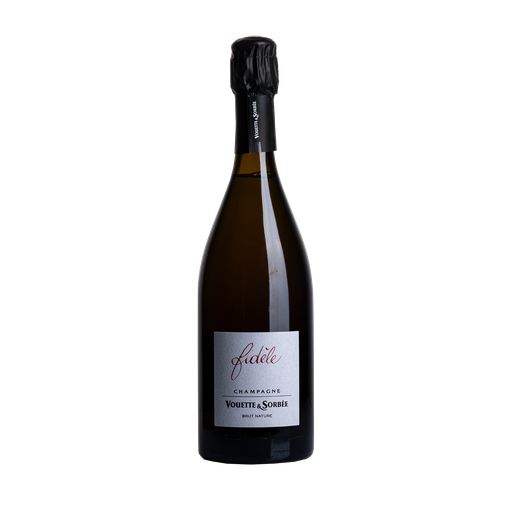 [B2478] CHAMPAGNE VOUETTE & SORBÉE Fidèle Blanc de Noirs Brut Nature