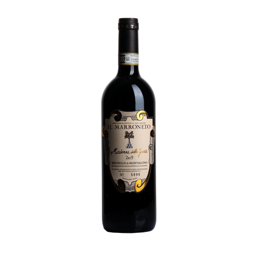 [B2507] IL MARRONETO Brunello di Montalcino Madonna delle Grazie 2019