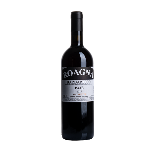 ROAGNA Barbaresco Pajé Vecchie Viti