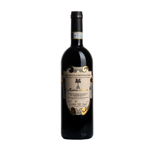 [B2550] IL MARRONETO Brunello di Montalcino Madonna delle Grazie 2017