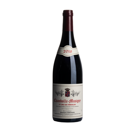 [B2602] DOMAINE GHISLAINE BARTHOD Chambolle-Musigny 1er Cru Les Véroilles 2018