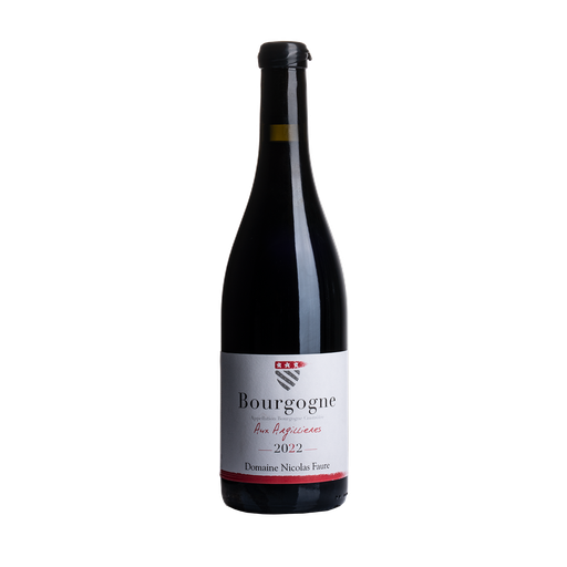 [B2371] DOMAINE NICOLAS FAURE Bourgogne Rouge Aux Argillières 2022