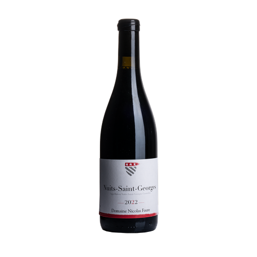 [B2373] DOMAINE NICOLAS FAURE Nuits-Saint-Georges 2022