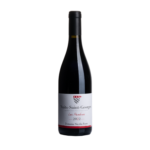 [B2369] DOMAINE NICOLAS FAURE Nuits-Saint-Georges Les Herbues 2022