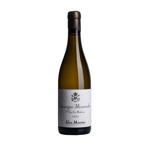 [B2657] ALEX MOREAU Chassagne-Montrachet 1er Cru la Maltroie 2022