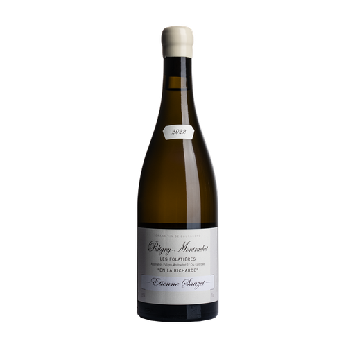 [B2662] DOMAINE ETIENNE SAUZET Puligny-Montrachet 1er Cru Folatières 2022