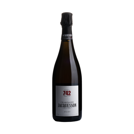 [B1366] CHAMPAGNE JACQUESSON Cuvée n° 742 Extra Brut