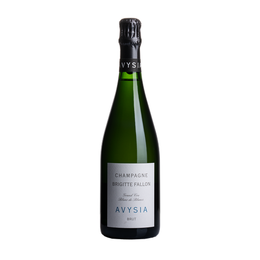 [B2733] CHAMPAGNE BRIGITTE FALLON Avysia Grand Cru Blanc de Blancs Brut