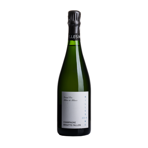 [B2734] CHAMPAGNE BRIGITTE FALLON Millesime Grand Cru Blanc de Blancs (2014)