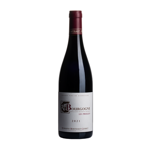 [B2294] DOMAINE BERTHAUT-GERBET Bourgogne Rouge Les Prielles 2021