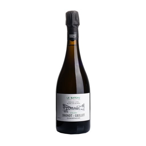 [B1703] CHAMPAGNE DHONDT-GRELLET Le Bateau Grand Cru Blanc de Blancs Extra Brut (2015)