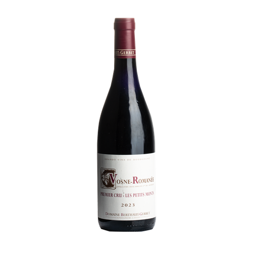 DOMAINE BERTHAUT-GERBET Vosne-Romanée 1er Cru Petits Monts