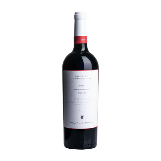 [B2566] STELLA DI CAMPALTO Brunello di Montalcino Bosco 2018