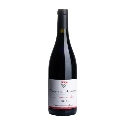 [B2789] DOMAINE NICOLAS FAURE Nuits-Saint-Georges Le Coteau des Bois 2023